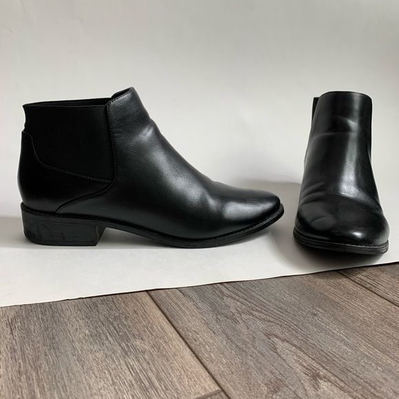 Aldo Synthetic Leather Ankle Boot - Picture 2 of 7